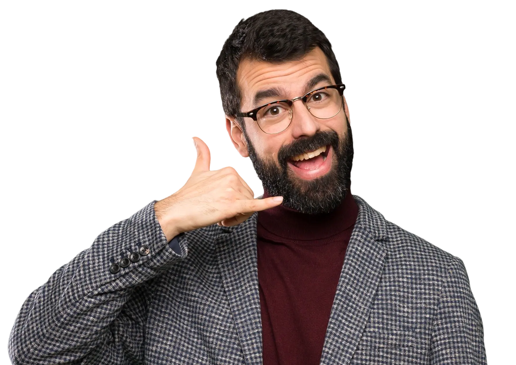 SF Capital contact illustration showing customer support team