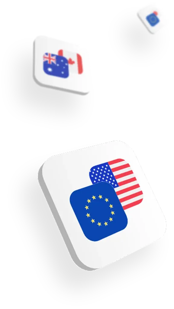 Stock indices market analysis and trading data